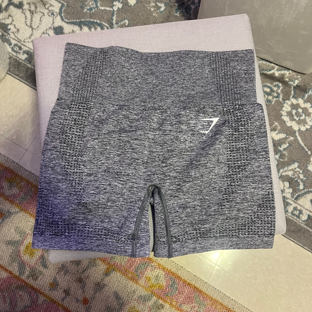 Grey gymshark shorts size small (never worn)